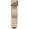 Ekena Millwork Funston Arts and Crafts Smooth Bracket w/ Offset Brace, Douglas Fir, 7 1/2"W x 20"D x 32"H BKT0806X20X32FST03SDF - alternate 3